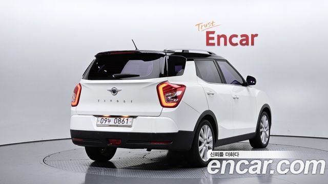 Ssangyong TIBOLI из Кореи Encar