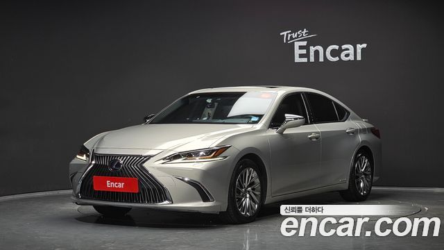 Lexus ES из Кореи Encar