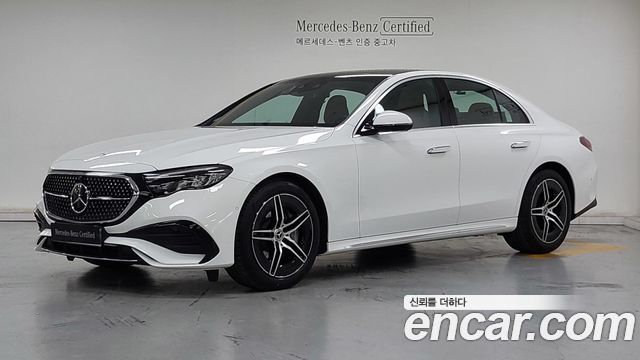Mercedes-Benz E-Class E200 AMG Line — пробег 1 219 км — фото 1 из 5
