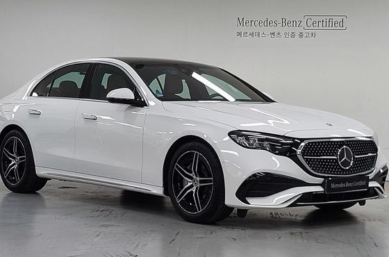 Mercedes-Benz E-Class E200 AMG Line — пробег 1 219 км — фото 2 из 5