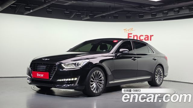 Genesis EQ900 из Кореи Encar