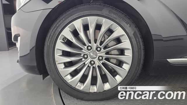 Genesis EQ900 из Кореи Encar