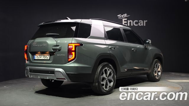 Ssangyong Torres из Кореи Encar