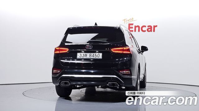 Hyundai Santafe Diesel 2.2 2WD Inspiraition — пробег 70 097 км — фото 4 из 5