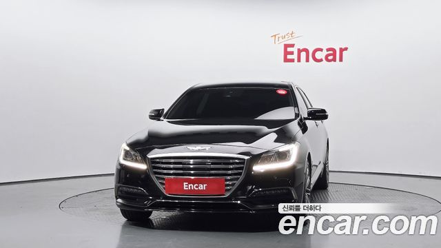 Genesis G80 из Кореи Encar