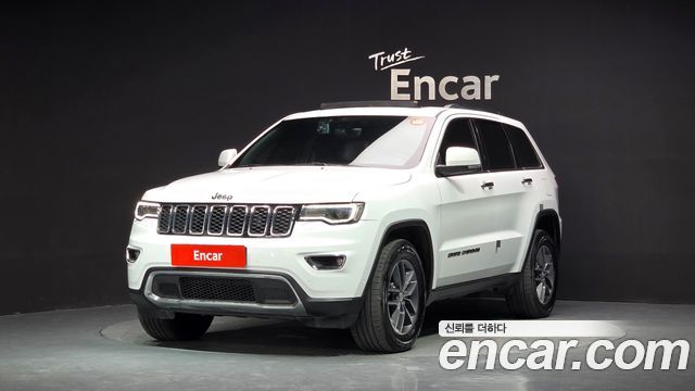 Jeep Cherokee из Кореи Encar