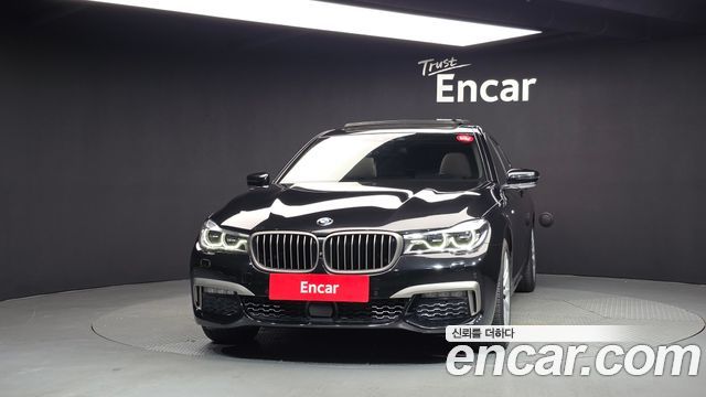 BMW 7-Series из Кореи Encar