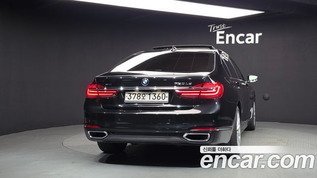 BMW 7-Series из Кореи Encar