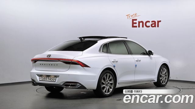 Hyundai Grandeur из Кореи Encar