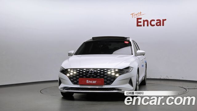 Hyundai Grandeur из Кореи Encar