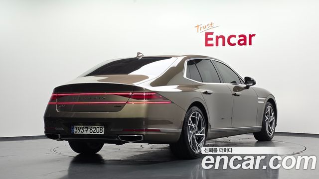 Genesis G90 из Кореи Encar