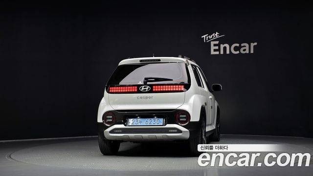 Hyundai Casper из Кореи Encar