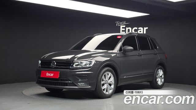 Volkswagen Tiguan из Кореи Encar