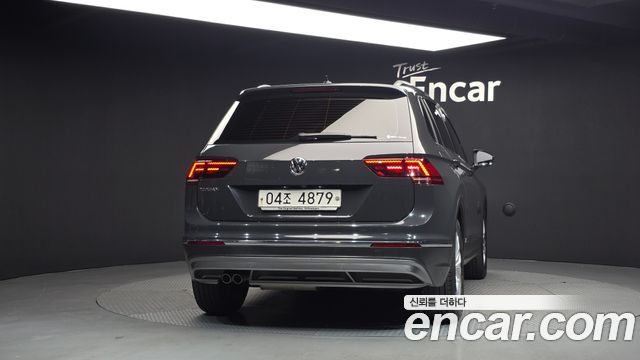 Volkswagen Tiguan из Кореи Encar