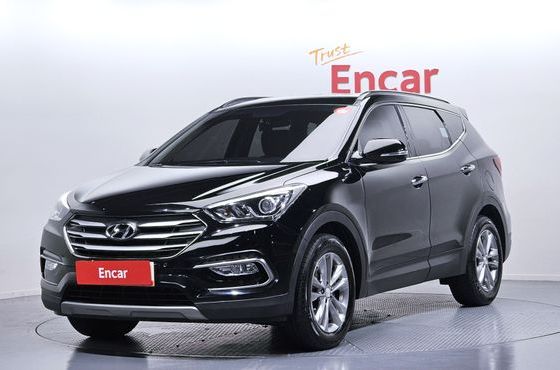 Hyundai Santafe Diesel 2.0 4WD Value Plus — пробег 143 898 км — фото 1 из 5