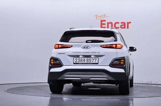 Hyundai Kona 1.6 Turbo 2WD Premium — пробег 42 137 км — фото 4 из 5