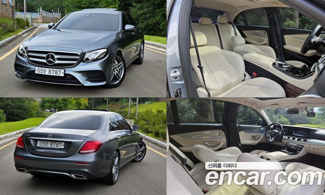 Mercedes-Benz E-Class из Кореи Encar