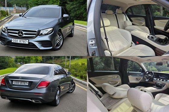Mercedes-Benz E-Class E300 AMG Line — пробег 40 270 км — фото 1 из 5