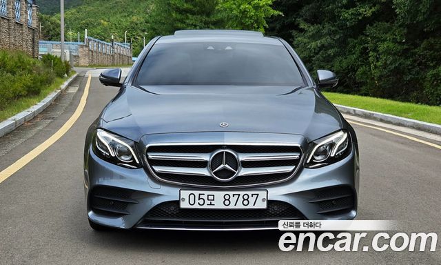 Mercedes-Benz E-Class из Кореи Encar