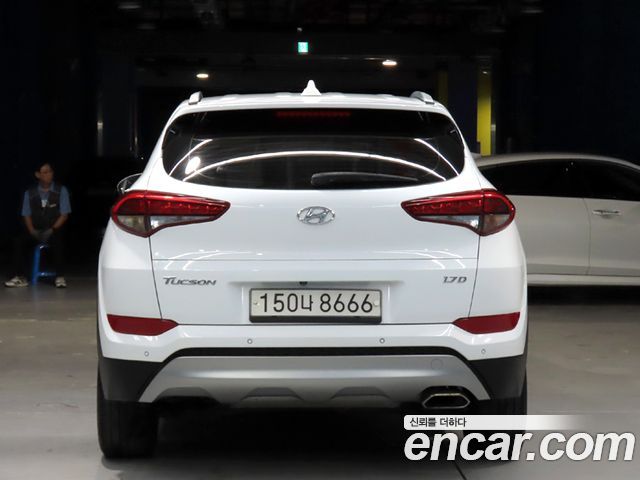 Hyundai Tucson Diesel 1.7 2WD Premium — пробег 133 970 км — фото 3 из 5