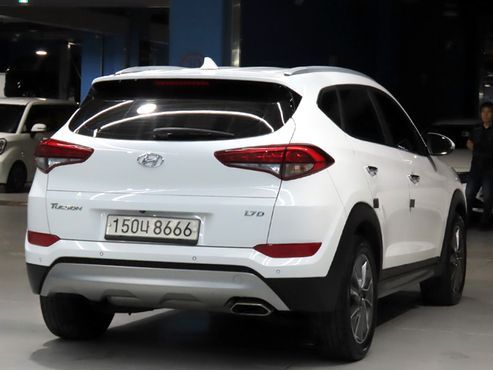 Hyundai Tucson Diesel 1.7 2WD Premium — пробег 133 970 км — фото 4 из 5