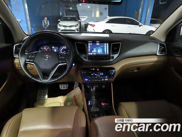 Hyundai Tucson Diesel 1.7 2WD Premium — пробег 133 970 км — фото 5 из 5