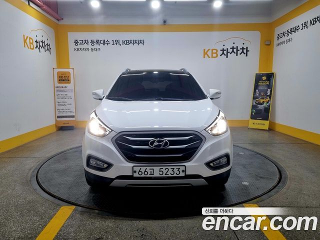 Hyundai Tucson из Кореи Encar