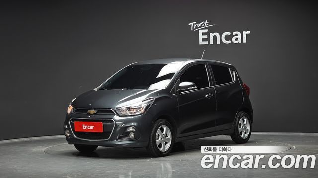 Chevrolet (Daewoo) Spark из Кореи Encar