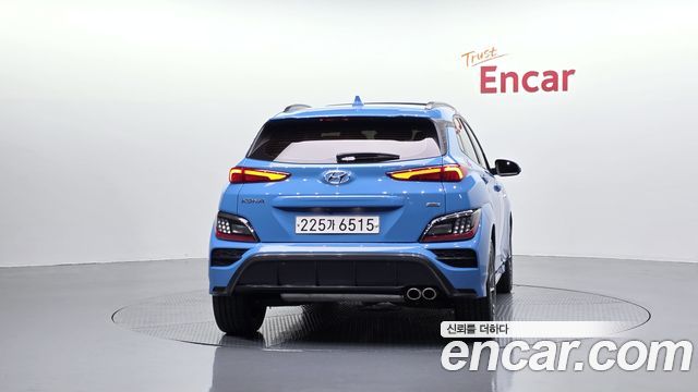 Hyundai Kona из Кореи Encar
