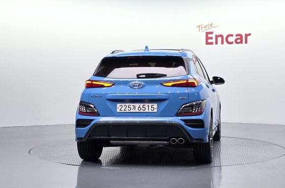 Hyundai Kona Gasoline 1.6 Turbo 4WD N Line Inspiration — пробег 72 876 км — фото 4 из 5