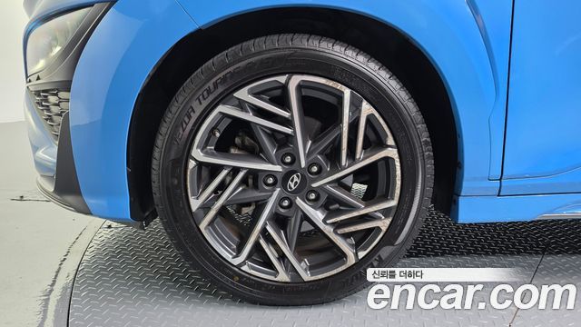 Hyundai Kona из Кореи Encar
