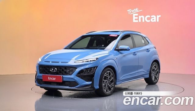 Hyundai Kona из Кореи Encar