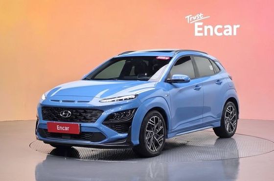 Hyundai Kona Gasoline 1.6 Turbo 4WD N Line Inspiration — пробег 72 876 км — фото 1 из 5