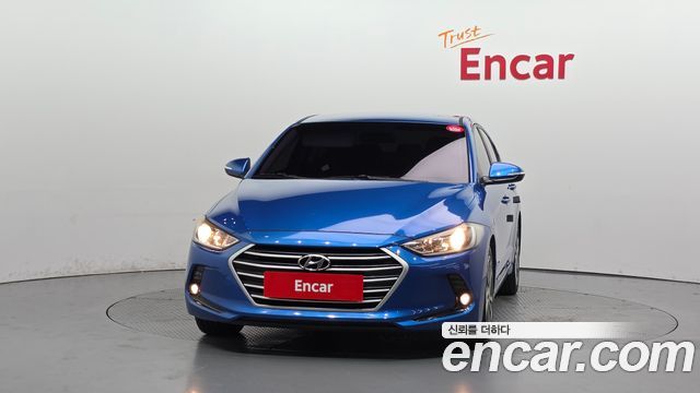 Hyundai AVANTE из Кореи Encar
