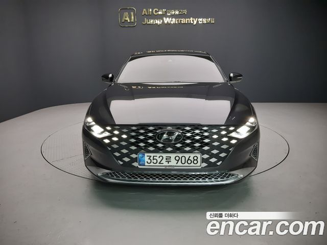 Hyundai Grandeur из Кореи Encar