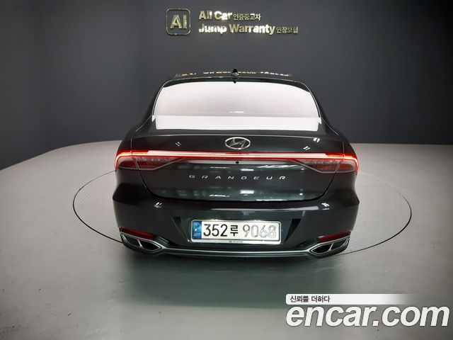 Hyundai Grandeur из Кореи Encar