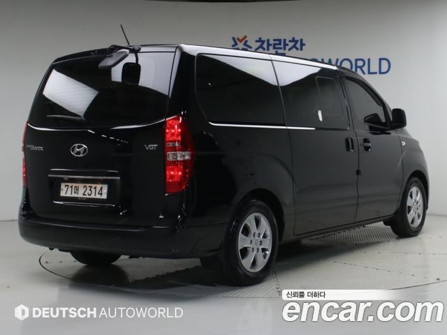 Hyundai Starex Wagon 11-Seater Smart — пробег 53 852 км — фото 2 из 5