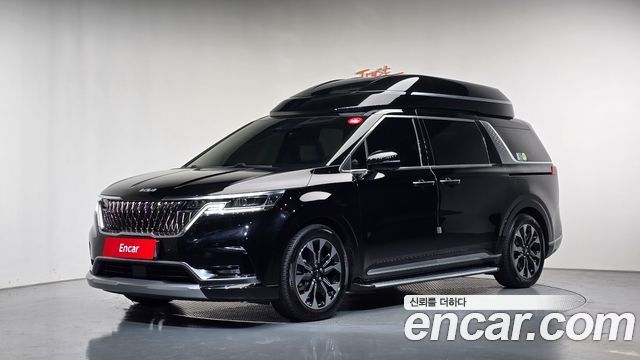 Kia Carnival Gasoline 7-Seater Hi-Limousine Signature — пробег 94 604 км — фото 1 из 5