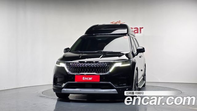 Kia Carnival Gasoline 7-Seater Hi-Limousine Signature — пробег 94 604 км — фото 3 из 5