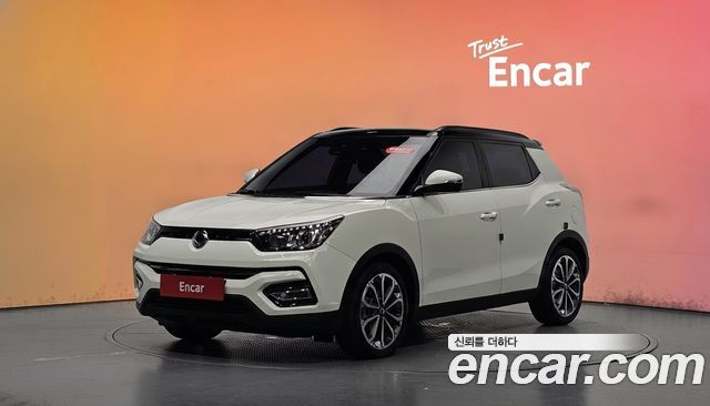 Ssangyong TIBOLI Gear Edition 2WD — пробег 30 795 км — фото 1 из 5