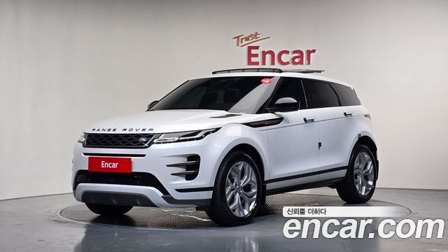 Land Rover Range Rover Evoque P250 R-Dynamic SE — пробег 168 756 км — фото 1 из 5