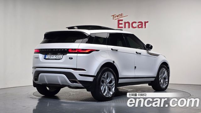 Land Rover Range Rover Evoque P250 R-Dynamic SE — пробег 168 756 км — фото 2 из 5