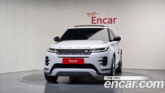 Land Rover Range Rover Evoque P250 R-Dynamic SE — пробег 168 756 км — фото 3 из 5