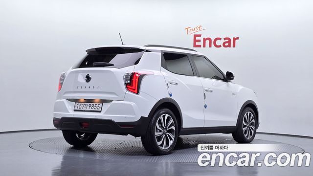 Ssangyong TIBOLI из Кореи Encar