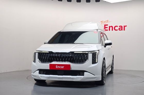 Kia Carnival Gasoline 9-Seater Hi Limousine (7-seater Limousine(Special vehicle) — пробег 23 179 км — фото 3 из 5
