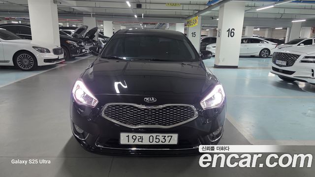 Kia K7 2.4 GDI Prestige Specia — пробег 147 000 км — фото 3 из 5