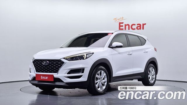 Hyundai Tucson из Кореи Encar