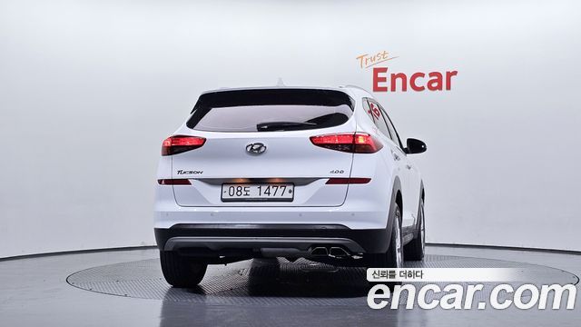 Hyundai Tucson из Кореи Encar