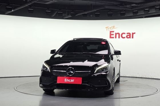 Mercedes-Benz CLA-Class CLA250 4MATIC AMG Line — пробег 105 578 км — фото 3 из 5