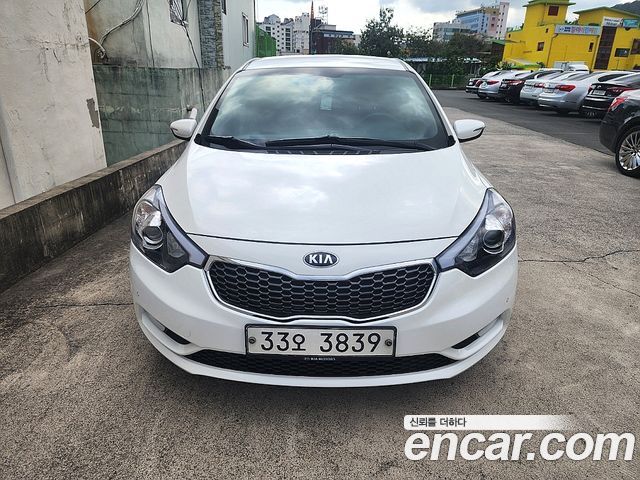 Kia K3 из Кореи Encar